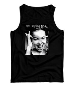 My Name Is Bjork Tank Top