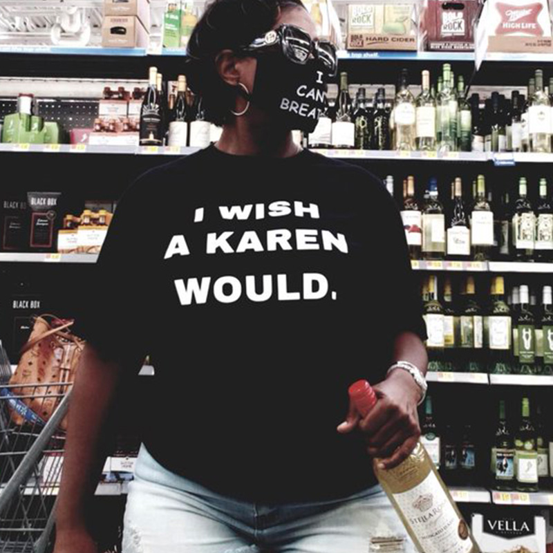 New I Wish A Karen Would T-Shirt