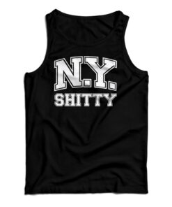 New York Shitty Tank Top