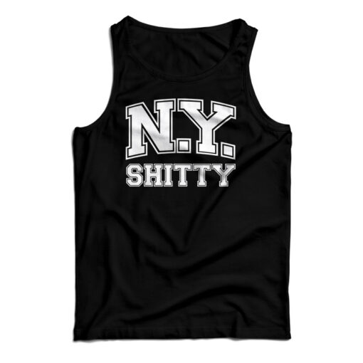 New York Shitty Tank Top