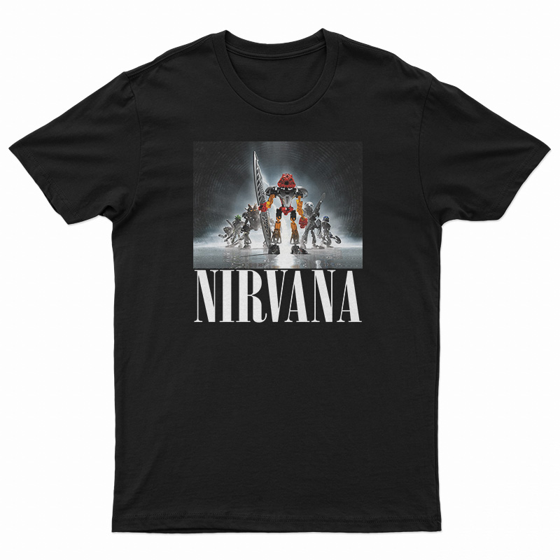 Get It Now Nirvana x Bionicle T-Shirt 