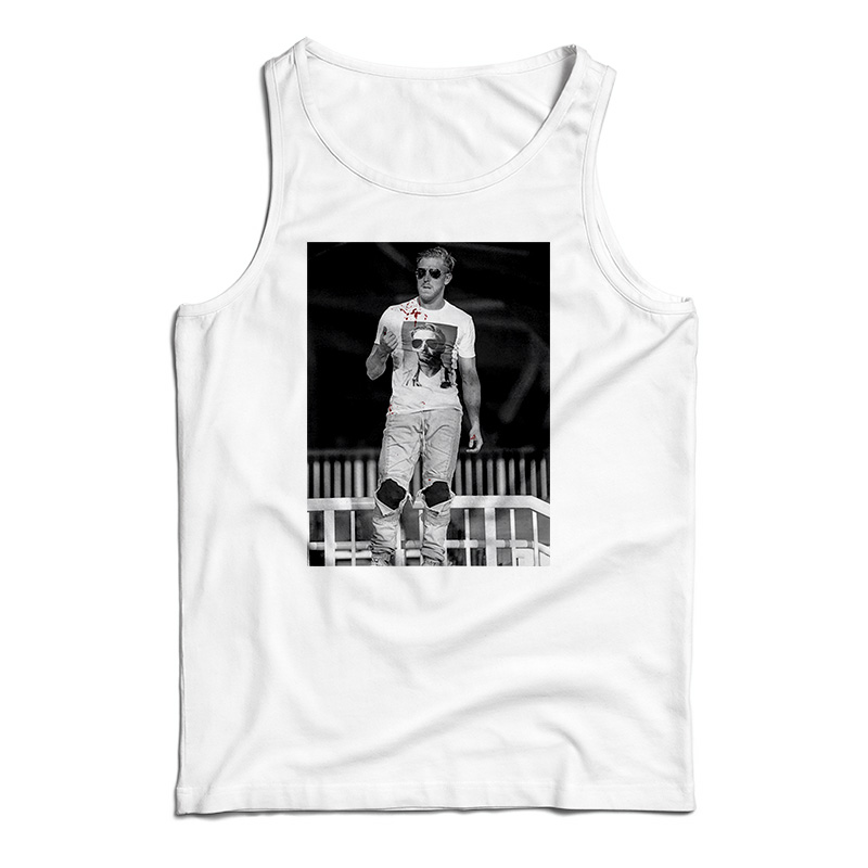 Orange Cassidy Hardcore Tank Top
