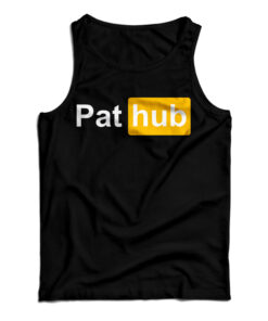 Pat Hub Porn Hub Parody Tank Top