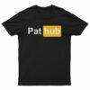 Pat Hub Porn Hub Parody T-Shirt