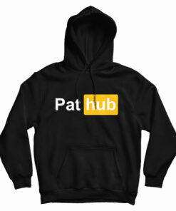 Pat Hub Porn Hub Parody Hoodie