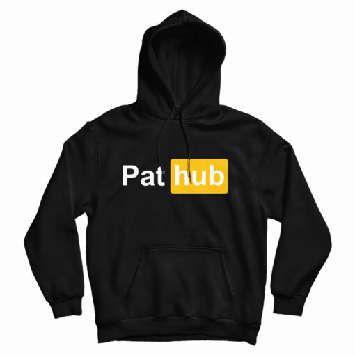 Pat Hub Porn Hub Parody Hoodie