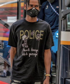 Police Shoot Hoops Not People T-Shirt