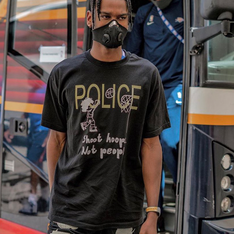 Police Shoot Hoops Not People T-Shirt