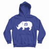 Rhino 23 Hoodie