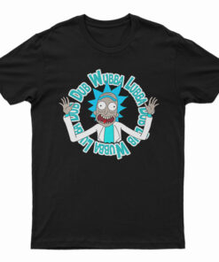 Rick and Morty Wubba Lubba Dub-Dub T-Shirt