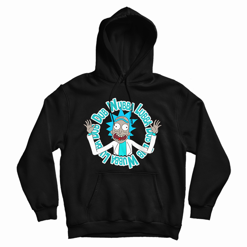 Rick and Morty Wubba Lubba Dub-Dub Hoodie