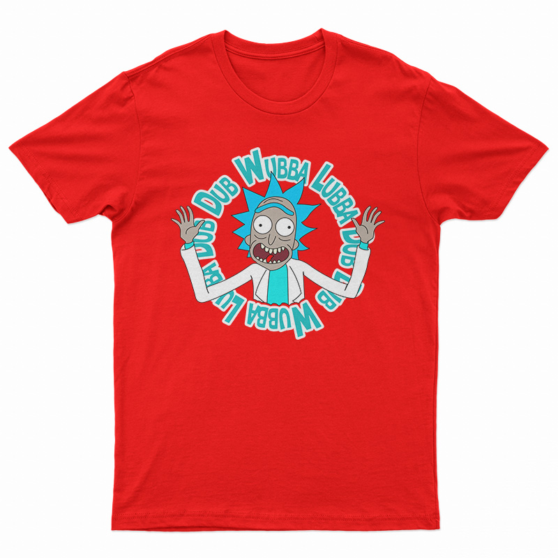 Rick and Morty Wubba Lubba Dub-Dub T-Shirt