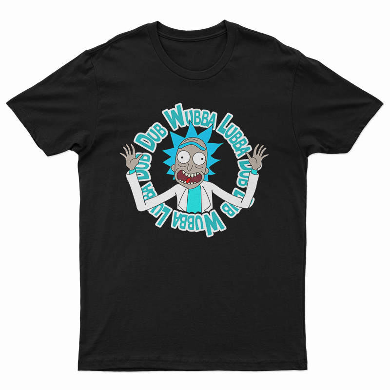 Rick and Morty Wubba Lubba Dub-Dub T-Shirt