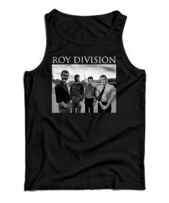 Roy Division Tank Top