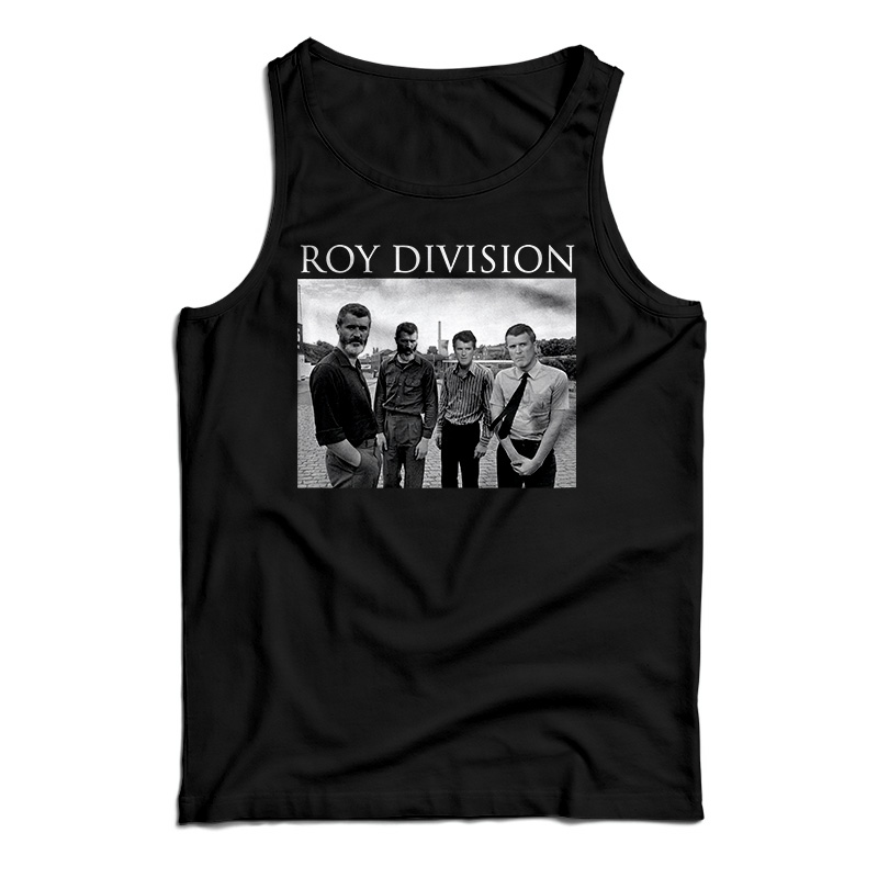 Roy Division Tank Top