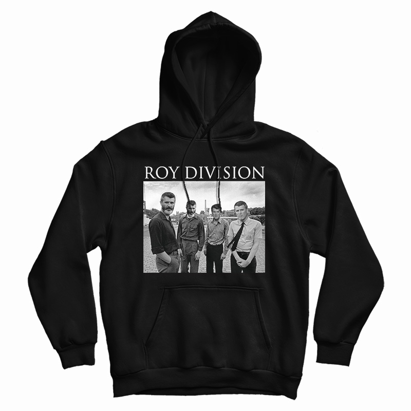 Roy Division Hoodie