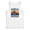 School Is Important But Baseball Is Importanter Tank Top