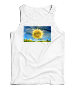 Sean Paul Of Sun Teletubbies Tank Top