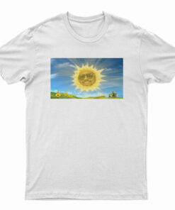 Sean Paul Of Sun Teletubbies T-Shirt