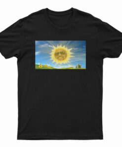Sean Paul Of Sun Teletubbies T-Shirt