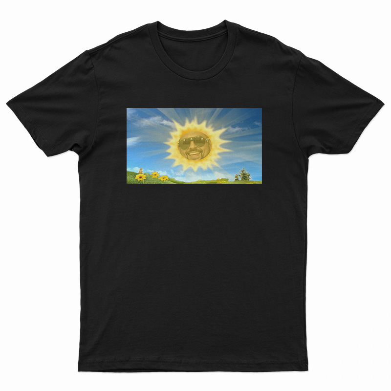 Sean Paul Of Sun Teletubbies T-Shirt