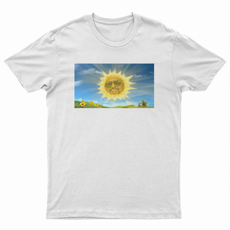 Sean Paul Of Sun Teletubbies T-Shirt