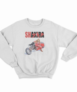 Shakira Akira Parody Sweatshirt