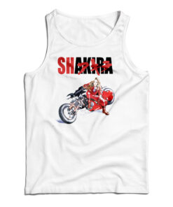 Shakira Akira Parody Tank Top