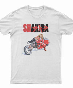 Shakira Akira Parody T-Shirt