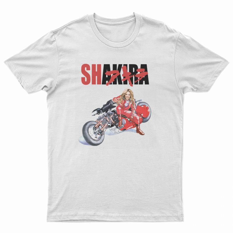 Shakira Akira Parody T-Shirt