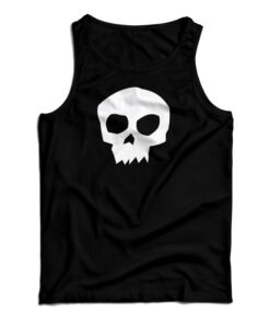 Skull Design Tank Top