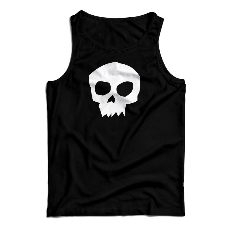 Skull Design Tank Top