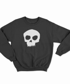 Skull Design Sweatshirt