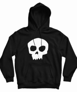 Skull Design Hoodie