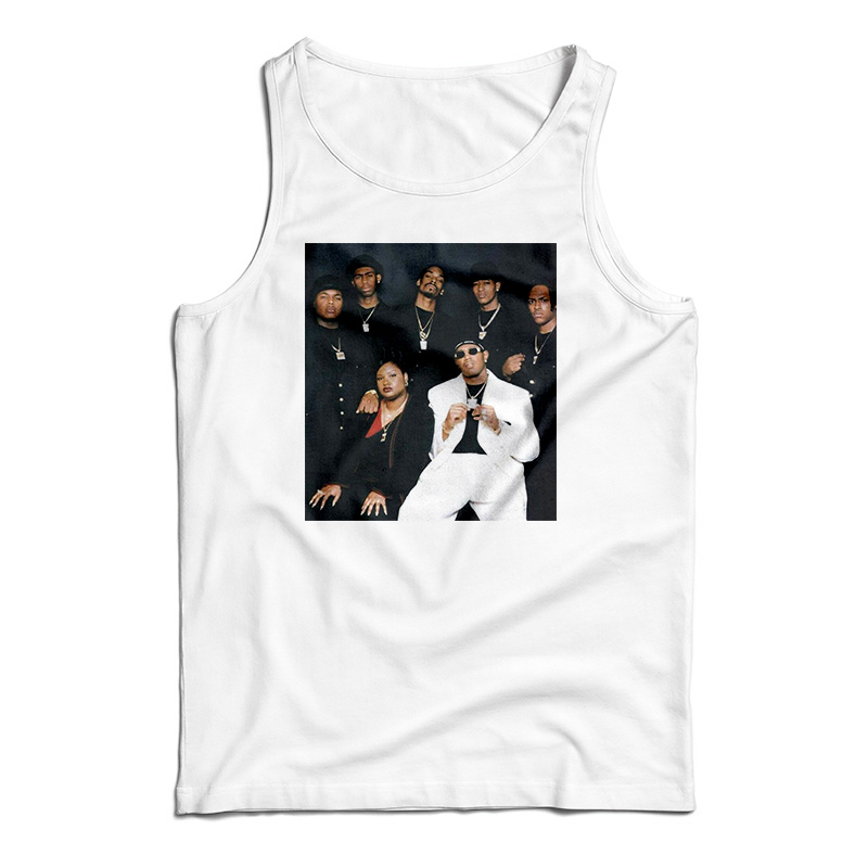 Snoop Dogg And Master P Hip Hop Classics Tank Top