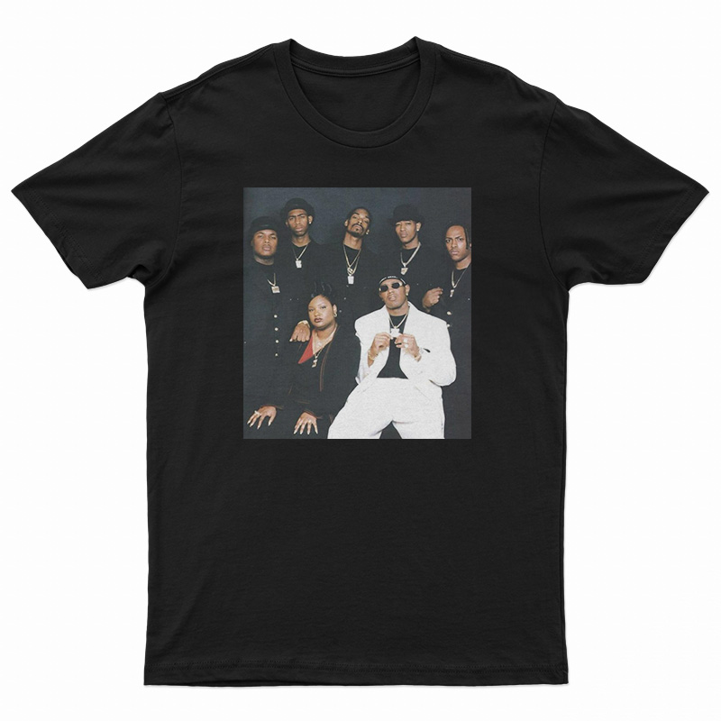 Snoop Dogg And Master P Hip Hop Classics T-Shirt