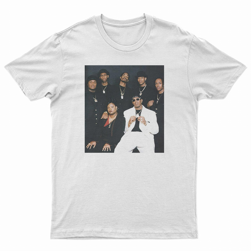 Snoop Dogg And Master P Hip Hop Classics T-Shirt