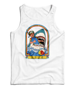 Stay Positive 2020 Funny Tank Top