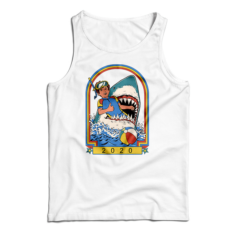 Stay Positive 2020 Funny Tank Top