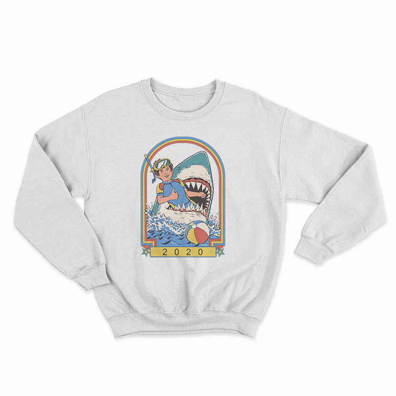 Stay Positive 2020 Funny Sweatshirt