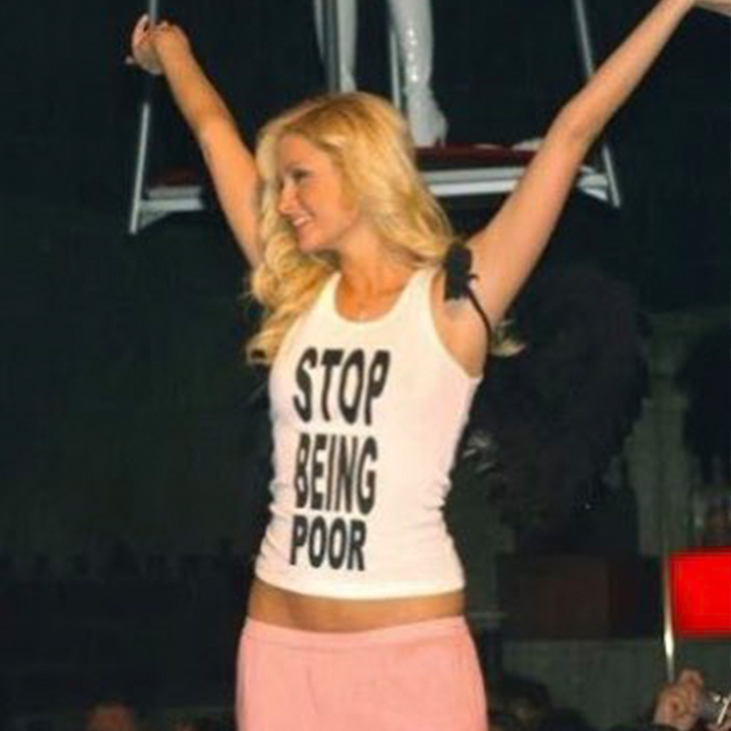 Stop Being Poor T-Shirt
