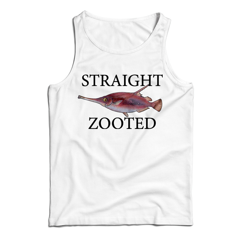 Straight Zooted Fish Tank Top