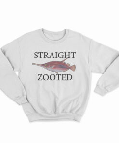 Straight Zooted Fish Sweatshirt