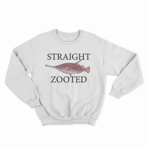 Straight Zooted Fish Sweatshirt