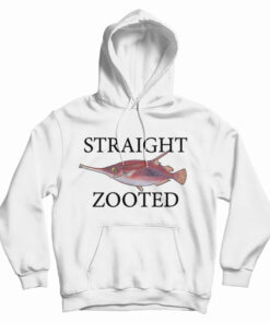 Straight Zooted Fish Hoodie