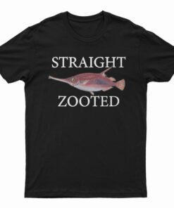 Straight Zooted Fish T-Shirt