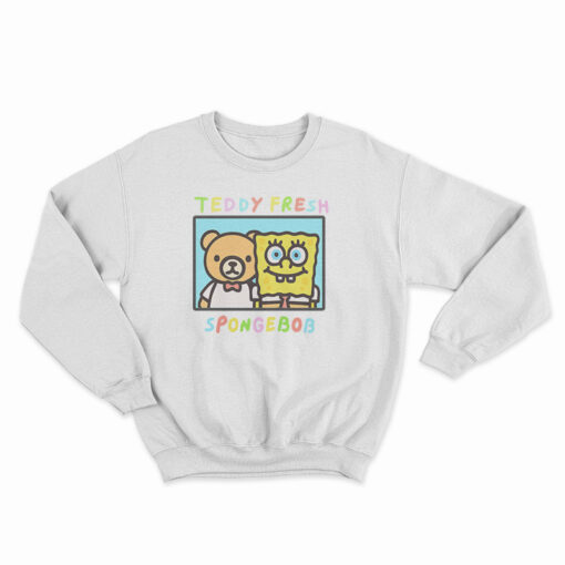 Teddy Fresh X SpongeBob SquarePants Sweatshirt