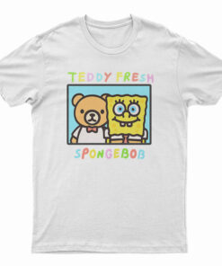 Teddy Fresh X SpongeBob SquarePants T-Shirt