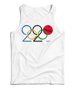 The 2020 Summer Olympics In Tokyo Tank Top