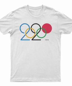 The 2020 Summer Olympics In Tokyo T-Shirt